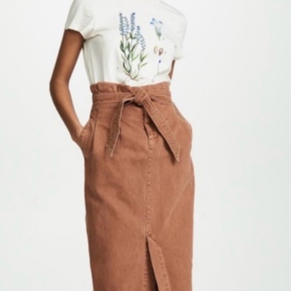 Brown Women's Skirt